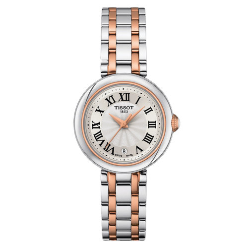 TISSOT/天梭 小美人系列鋼帶石英女表劉亦菲同款T126.010.22.013.01