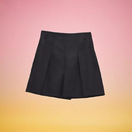  HERMES愛馬仕 22年秋冬 女士 短褲 Short taille haute H2H0419DN0244