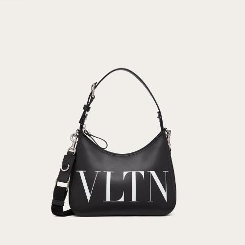  VALENTINO華倫天奴 22年秋冬 男士 單肩包 SAC HOBO VLTN EN CUIR 1Y2B0B62WJW0NI