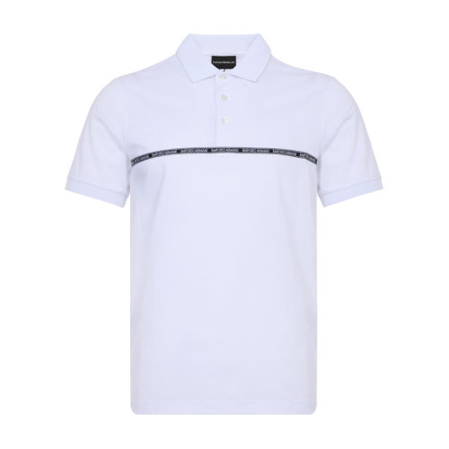 EmporioArmani/安普里奧阿瑪尼男士混紡:男士短POLO衫3G1FL21JBQZ0100