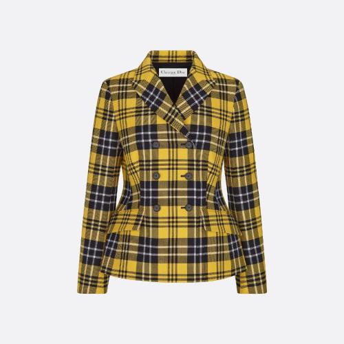  DIOR迪奧 22年秋冬 女士 夾克 Veste ajustee 241V06A1065_X2830