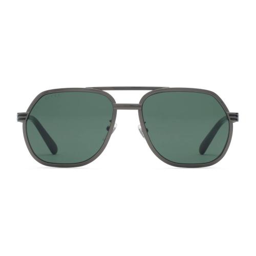  GUCCI古馳 22年秋冬 男士 飛行員太陽眼鏡 663773 I3330 8137