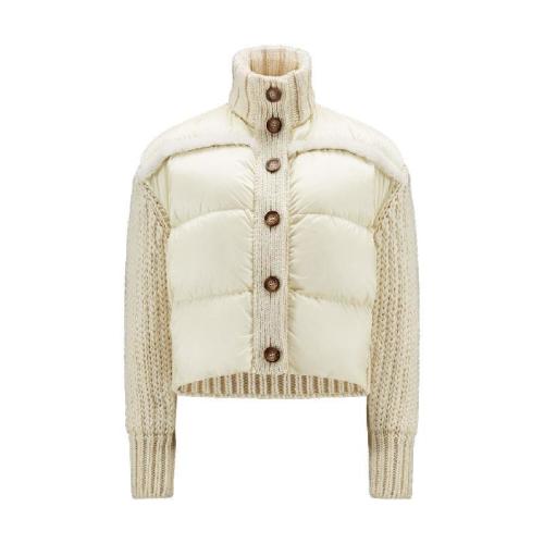  MONCLER蒙可蒙克萊 22年秋冬 女士 羽絨服 Padded Wool Blend Cardigan H20939B00031M1965002