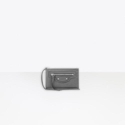  BALENCIAGA巴黎世家 22年秋冬 女士 卡包 NEO CLASSIC長款零錢包卡夾 64011015Y0Y1219
