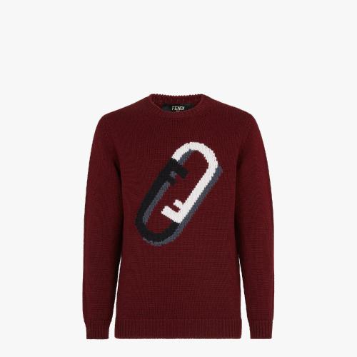  FENDI芬迪 22年秋冬 男士 針織衫 Pullover FZX083AL3UF0HM6
