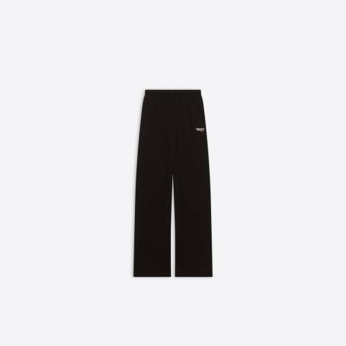  BALENCIAGA巴黎世家 22年秋冬 男士 休閑褲 political campaign jogging pants 641602TKVI9107 預(yù)定商品1-3周發(fā)貨