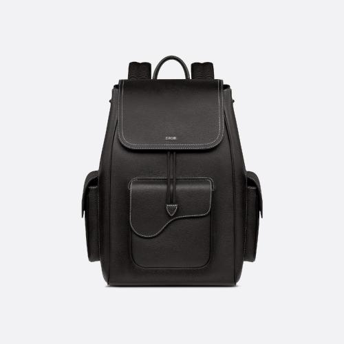  DIOR迪奧    男士 雙肩包 馬鞍雙肩背包 1ADBA161YKK_H00N 預(yù)定商品1-3周發(fā)貨