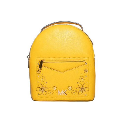 Michael Kors/邁克·科爾斯 MK Jessa系列 時(shí)尚純色花團(tuán)錦簇珠釘背包旅行包雙肩包 女包 30T8GEVB5Y