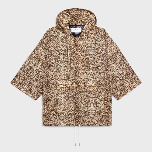  CELINE賽琳思琳 22年秋冬 女士 風(fēng)衣 CELINE錦綸防風(fēng)夾克 2W597315Q.19LE