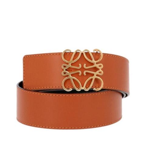 LOEWE/羅意威  經(jīng)典蜘蛛扣男士雙面腰帶51501010 2544【主推】 皮帶男