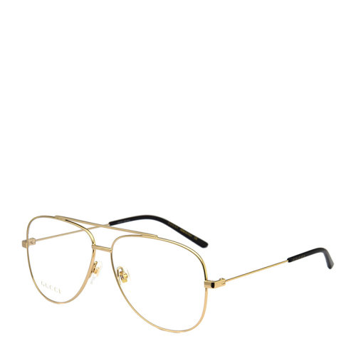 GUCCI/古馳 時尚 簡約 輕薄 飛行員 蛤蟆鏡 男女款 光學鏡架 合金 全框 近視 眼鏡框 眼鏡架 GG0442O 60mm GG0515O 58mm GUCCI 古馳