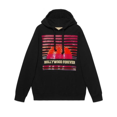  GUCCI古馳 22年秋冬 女士 平紋針織棉衛(wèi)衣 615061 XJEF2 1043