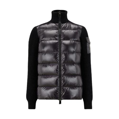  MONCLER蒙可蒙克萊 22年秋冬 女士 羽絨服 Padded Wool Cardigan H20939B00026M1131999