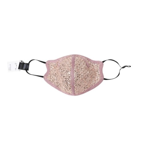 St.John/盛薔2020冬季女裝定制新款粉色針織口罩（配濾芯）A211D89