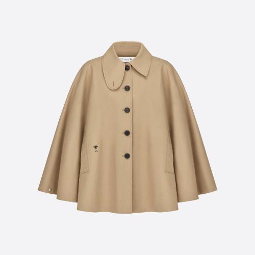  DIOR迪奧 22年秋冬 女士 斗篷 斗篷 317C27A3905_X1320