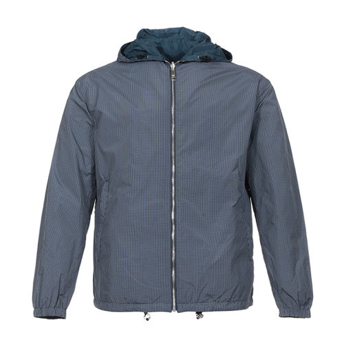 PRADA/普拉達 男士夾克 男士錦綸雙面連帽夾克外套上衣 SGH851 1TB1 S 191