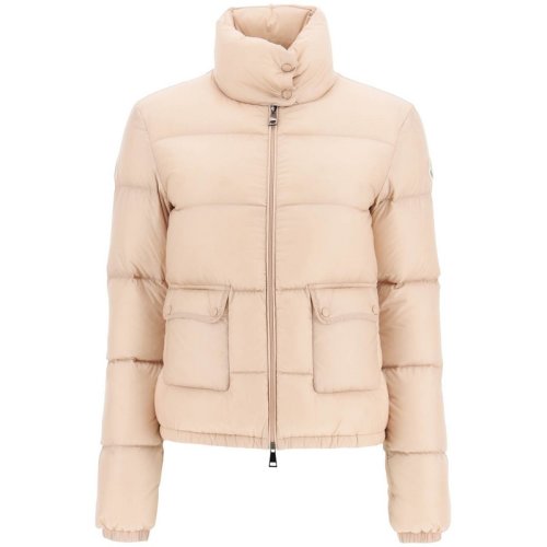  Moncler/蒙克萊 女士粉色時尚休閑夾克 1A00135 5396Q 511 PLFSX