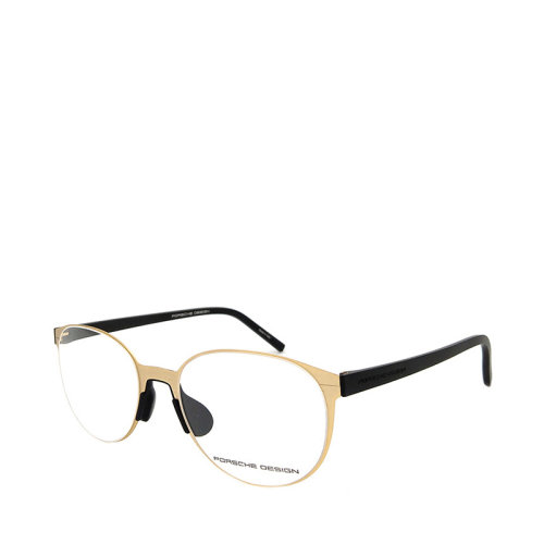 PORSCHE/保時(shí)捷 時(shí)尚 復(fù)古 圓形 全框 男女款 光學(xué)鏡架 近視 眼鏡框 眼鏡架 P8312 53mm PORSCHE 保時(shí)捷