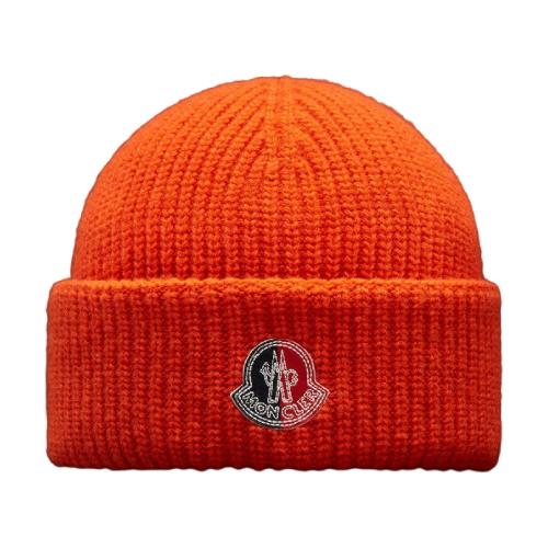 MONCLER蒙可蒙克萊 22年秋冬 男士 帽子 Wool Beanie H20923B00015M1115330