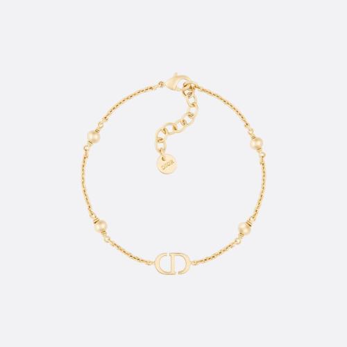  DIOR迪奧 22年秋冬 女士 手鏈 Petit CD 手鏈 B1672WOMMT_D300