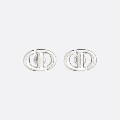  DIOR迪奧 22年秋冬 女士 耳環(huán) Puces doreilles CD Navy E1594CDNMT_D000