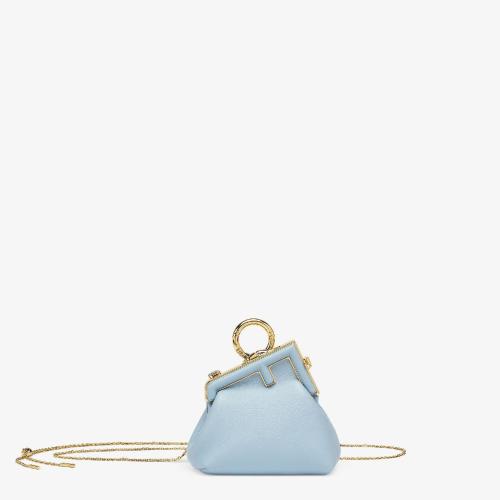  FENDI芬迪 22年秋冬 女士 掛飾 Nano Fendi First Charm 7AS051ABVEF1993