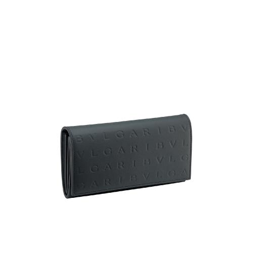  BVLGARI寶格麗 22年秋冬 女士 錢包 BVLGARI LOGO INFINITUM GRAND PORTEFEUILLE 292375292375