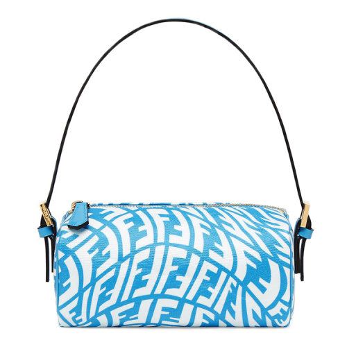 FENDI/芬迪 迷你手袋 織物/配皮 8BS050AFL1