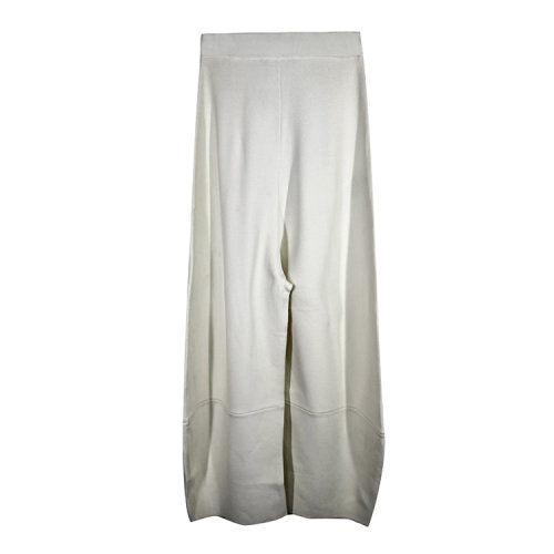 Stella McCartney/絲黛拉麥卡妮 白色女士休閑褲 463443 S1778 9200 瑕疵折扣