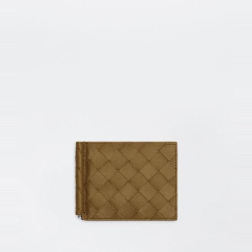  BV葆蝶家 22年秋冬 男士 錢包 portefeuille avec pince a billets 592626VCPQ47718