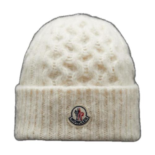  MONCLER蒙可蒙克萊 22年秋冬 女士 帽子 Cable Knit Beanie H20933B00025M2039034