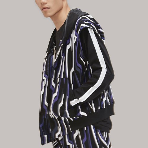 MORPH/魔膚19年新款獵光者系列光感變色連帽男士馬甲