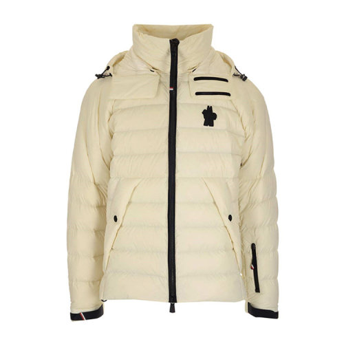 Moncler/蒙克萊 男士白色時(shí)尚休閑羽絨服 1B505 54AQS 04G