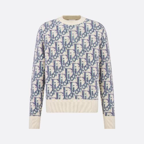  DIOR迪奧 22年秋冬 男士 針織衫 針織衫 193M638AT393_C084