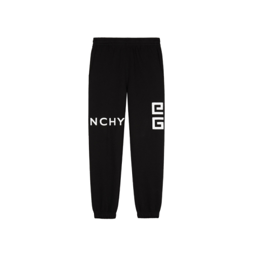 Givenchy/紀(jì)梵希 GIVENCHY 4G LOGO刺繡修身慢跑褲 男士運(yùn)動褲 BM50WB3Y6U