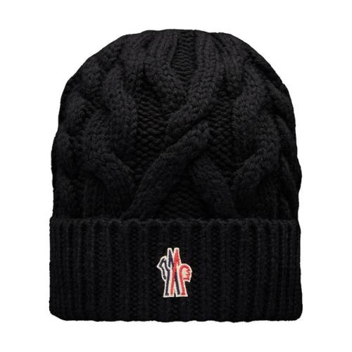  MONCLER蒙可蒙克萊 22年秋冬 女士 帽子 Wool Beanie H20983B00009M1172999