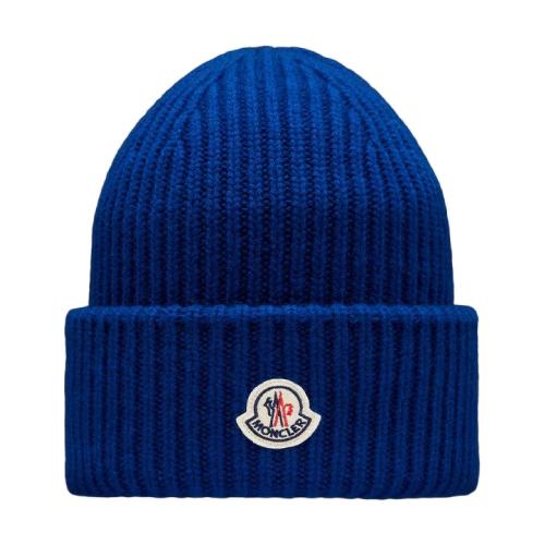  MONCLER蒙可蒙克萊 22年秋冬 男士 帽子 羊絨混紡便帽 H20913B00023M1127765