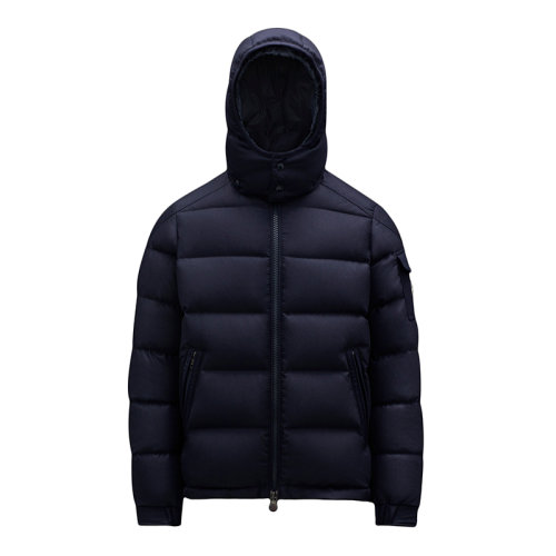 Moncler/蒙克萊  Montgenevre系列 男士午夜藍(lán)輕質(zhì)法蘭絨羽絨服H20911A5370054272742