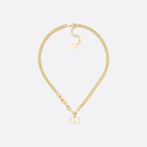  DIOR迪奧 22年秋冬 女士 項鏈 Collier 30?Montaigne N1666MTGMT_D300