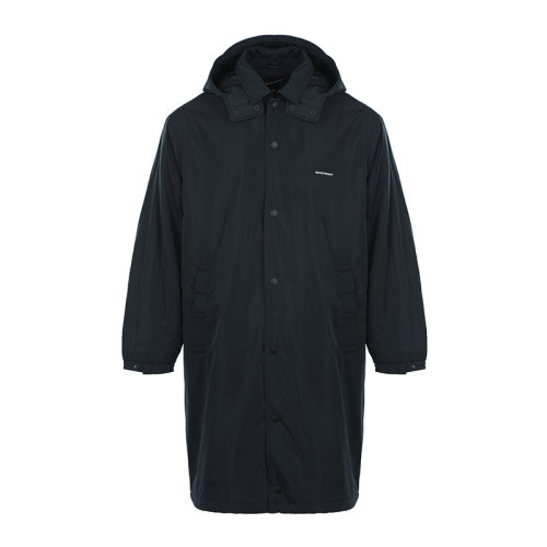 Emporio Armani/安普里奧阿瑪尼21新品logo徽標(biāo)薄款寬松連帽男士棉服外套6K1L651NTVZ