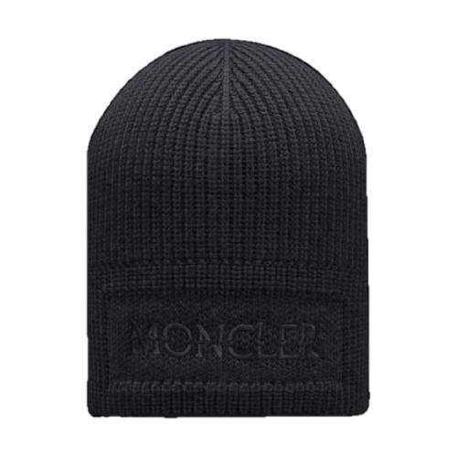 MONCLER蒙可蒙克萊 22年秋冬 男士 帽子 Wool Beanie H20913B00003M1131999