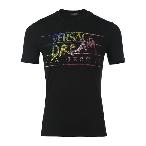 VERSACE/范思哲女士短袖T恤10063071A00769