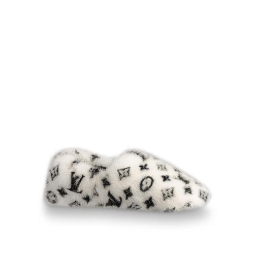  LV路易威登 22年秋冬 女士 拖鞋 DREAMY 便鞋 1A5T0M 1A5T0S 1A5T0R 1A5T0Q 1A5T0P 1A5T0O 1A5 預(yù)定商品2-8周發(fā)貨