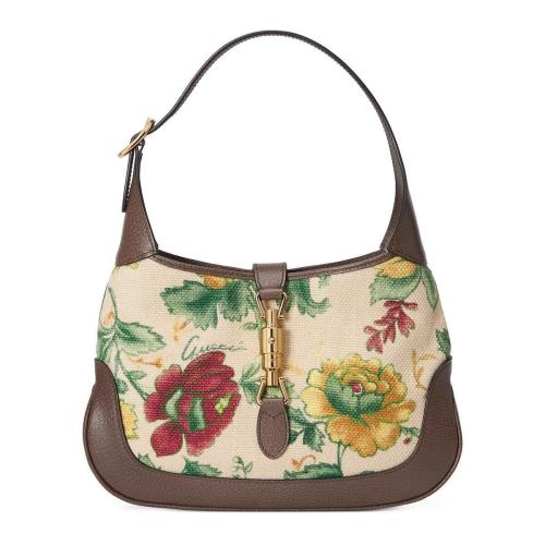  GUCCI古馳 22年秋冬 女士 Jackie 1961系列小號(hào)肩背包 636706 U1WCG 9090