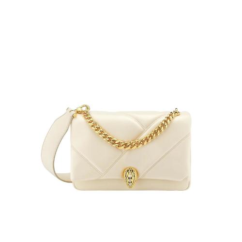  BVLGARI寶格麗 22年秋冬 女士 單肩包 SERPENTI CABOCHON SAC a BANDOULIERE 291089291089