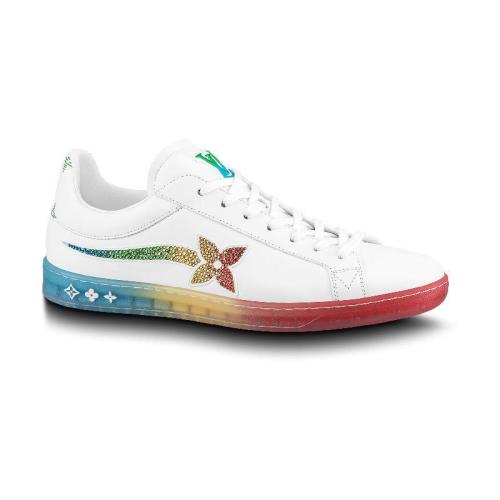  LV路易威登 22年秋冬 男士 休閑運(yùn)動(dòng)鞋 LUXEMBOURG SAMOTHRACE 運(yùn)動(dòng)鞋 1A9G07 1A9G09 1A9FZZ 1