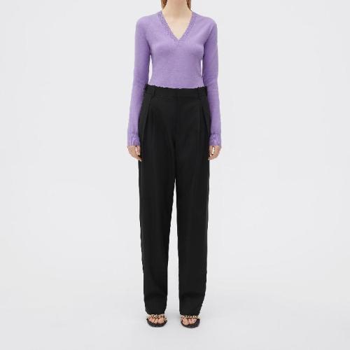  BV葆蝶家 22年秋冬 女士 長袖襯衫 pull 668585V1MK05117