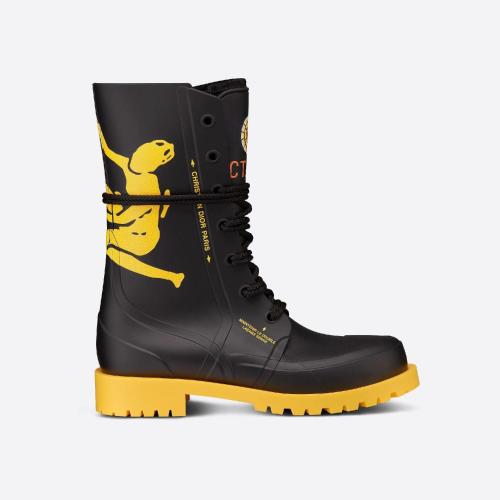  DIOR迪奧 22年秋冬 女士 短靴 Bottine Diorcamp THEBE MAGUGU AND CTAOP KCI772GUG_S56X