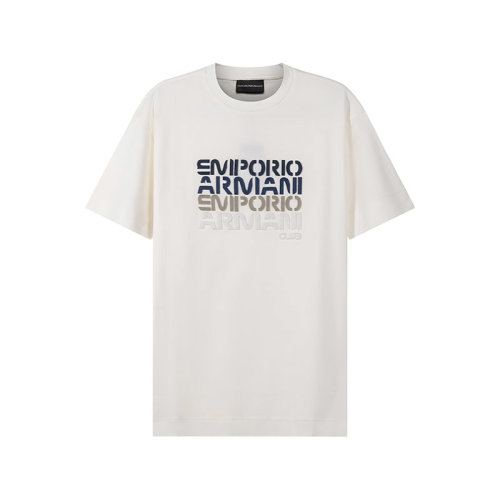 Emporio Armani/安普里奧阿瑪尼【22春夏新款】男士圓領(lǐng)短袖T恤 3L1TCB 1JUVZ