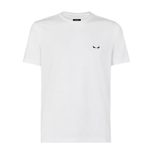 FENDI/芬迪 針織男士短袖T恤 FY0894 A875